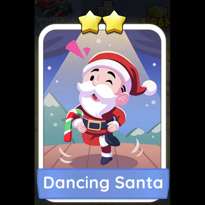 Dancing Santa