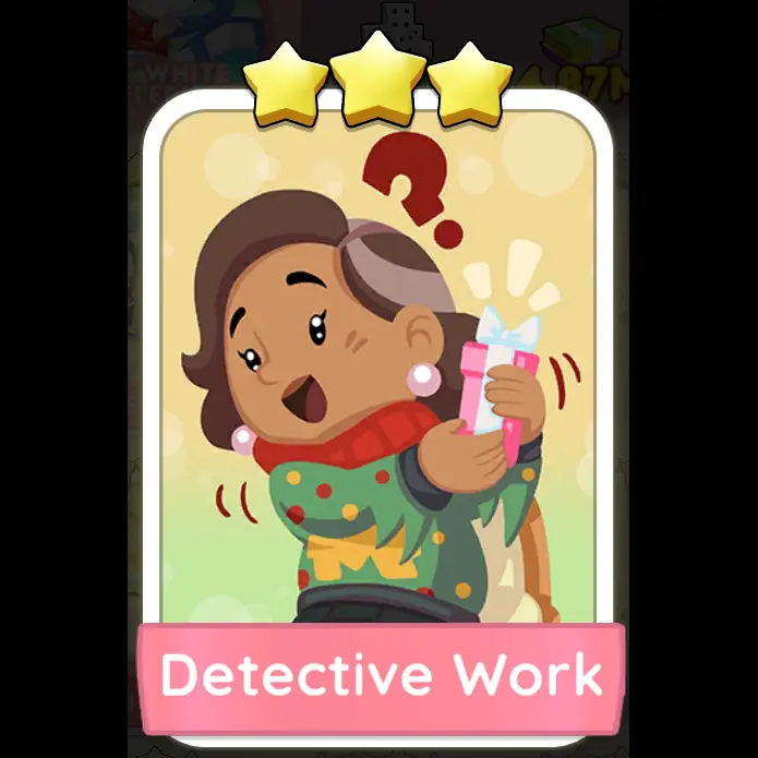 Detective Work