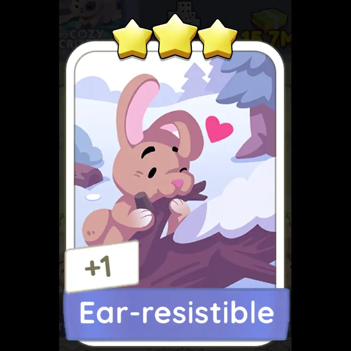 Ear-resistible