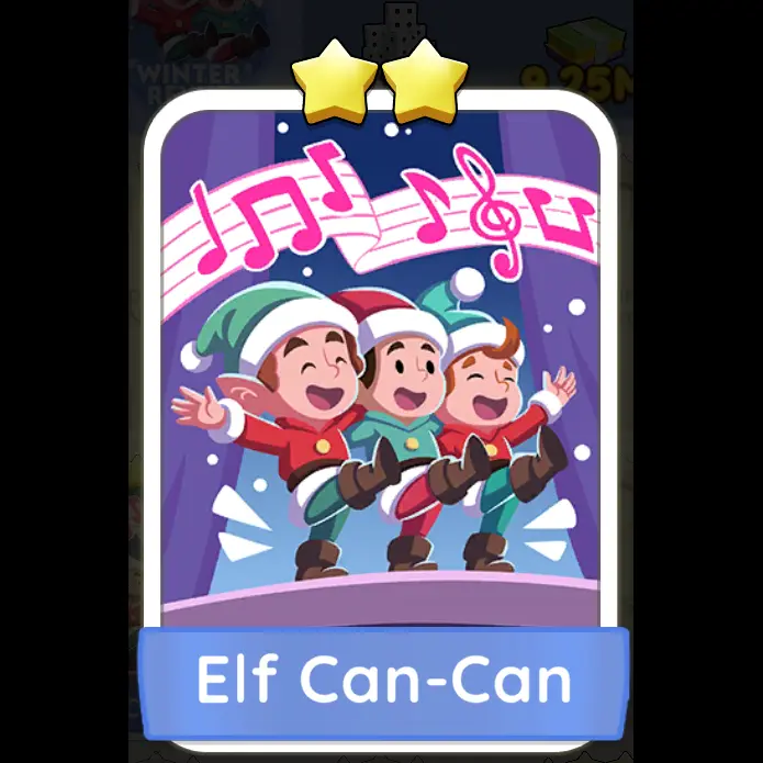 Elf Can-Can