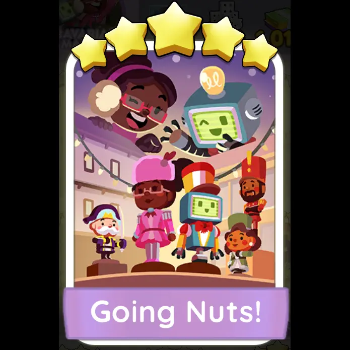 Going Nuts!