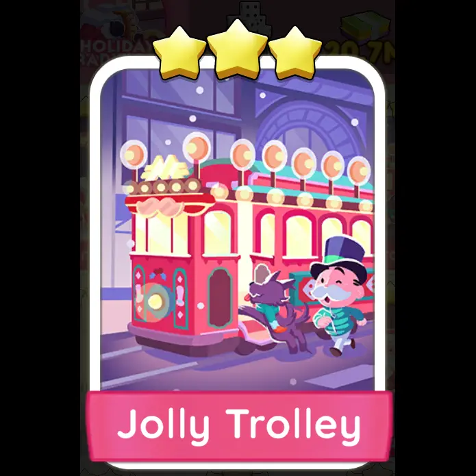 Jolly Trolley