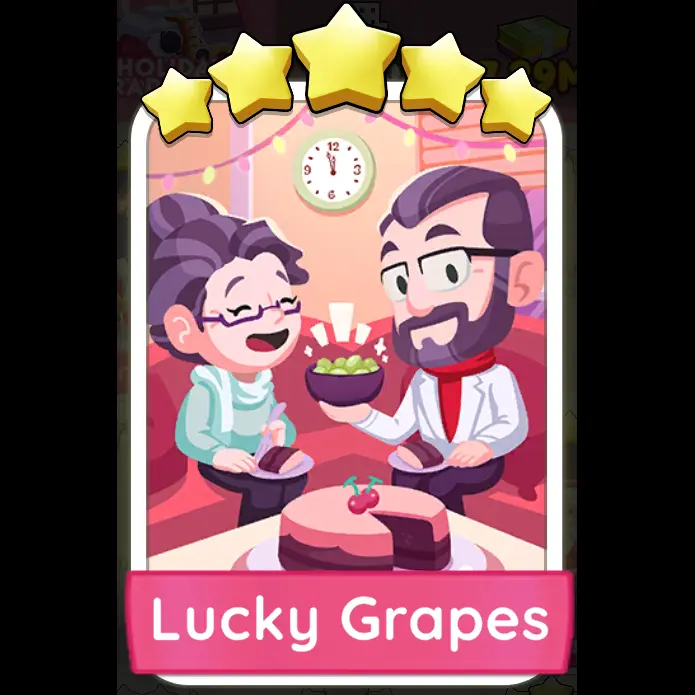 Lucky Grapes