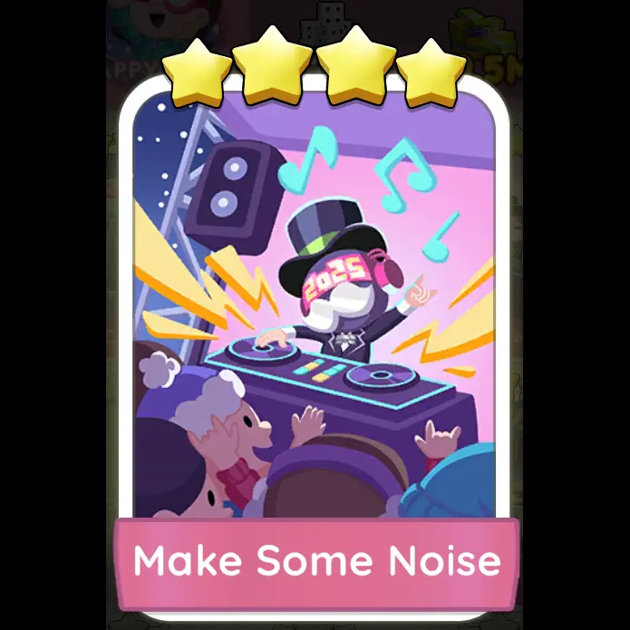 Make Some Noise