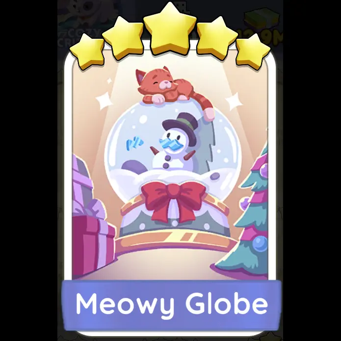 Meowy Globe