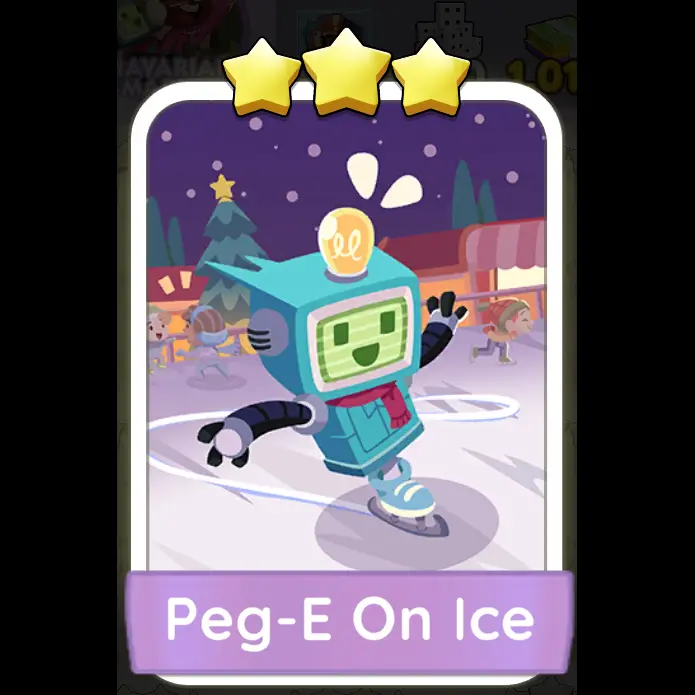 Peg-E On Ice