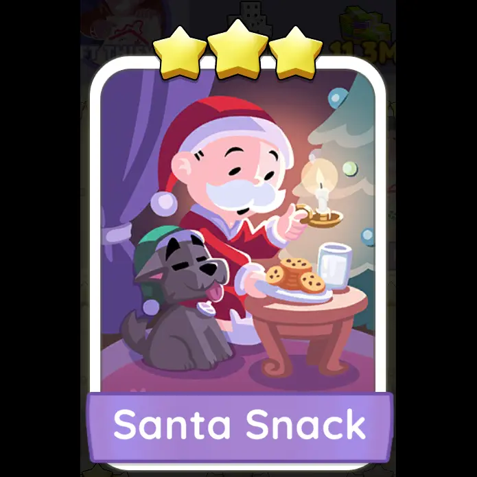 Santa Snack