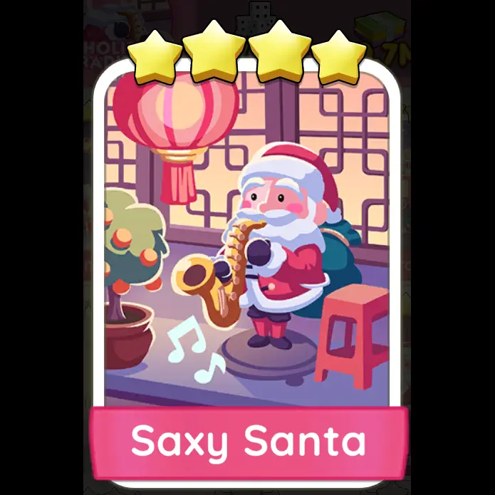 Saxy Santa