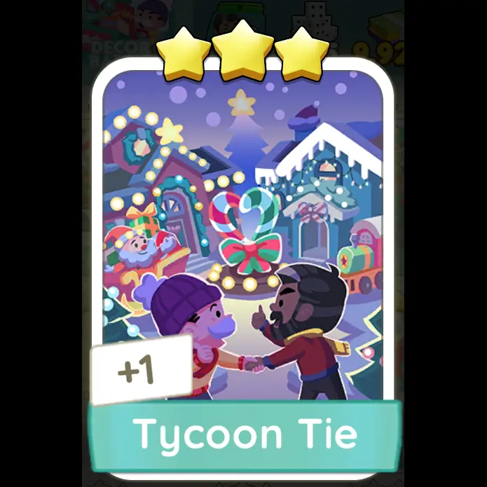 Tycoon Tie